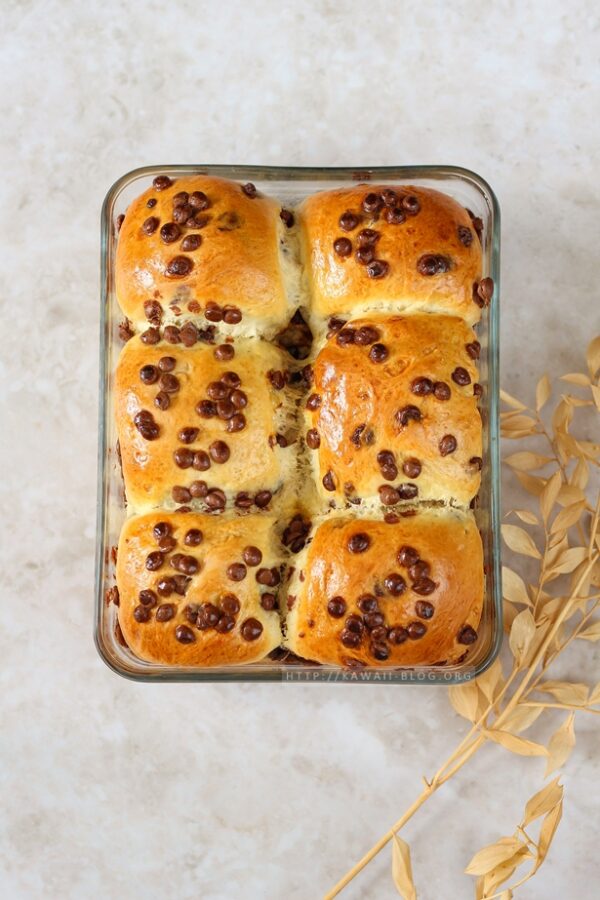 Schokobrötchen Rezept