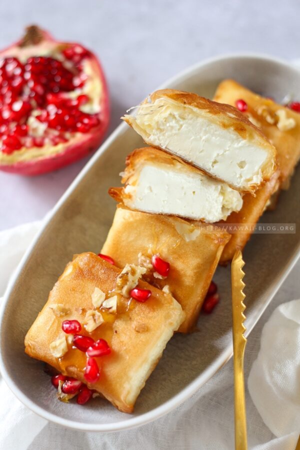Feta in Filoteig