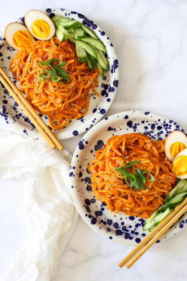 Cremige Gochuchang Pasta