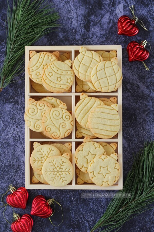 Klassische Butterplätzchen