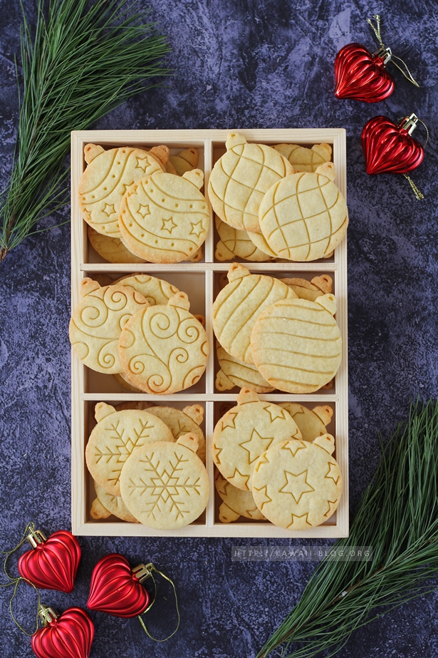 Klassische Butterplätzchen