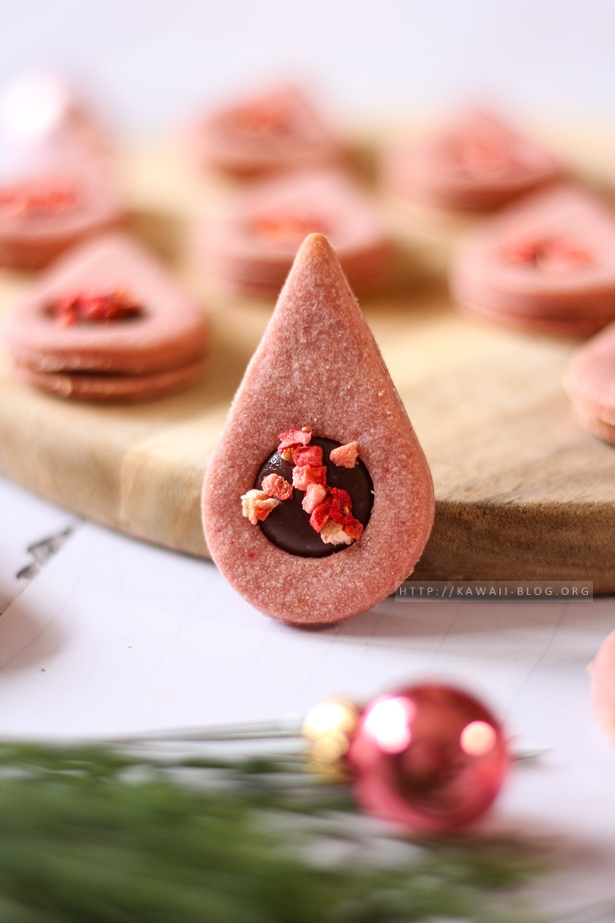 Plätzchen mit Yogurette