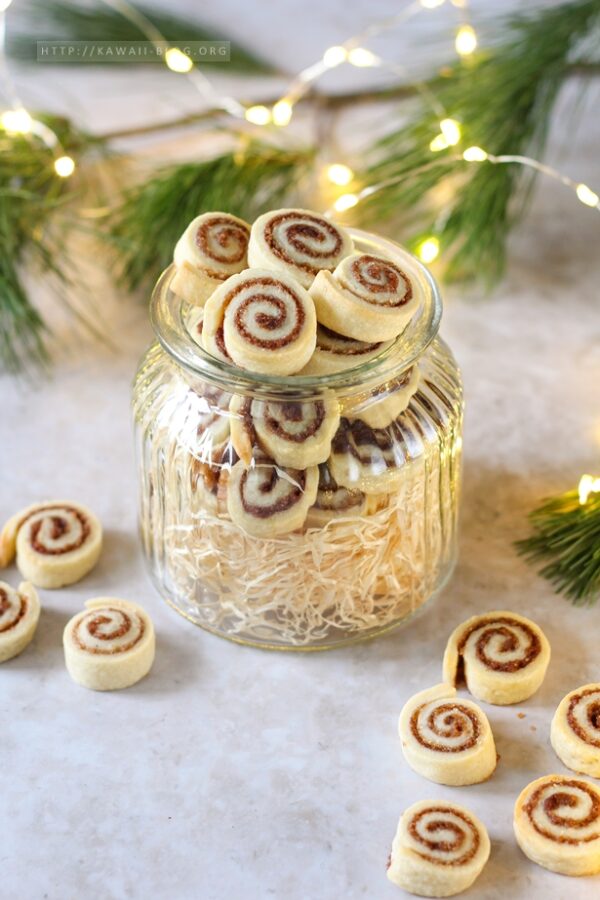 Zimtschnecken Plätzchen