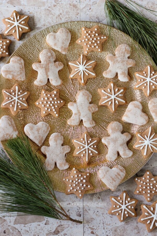 weiche Honiglebkuchen