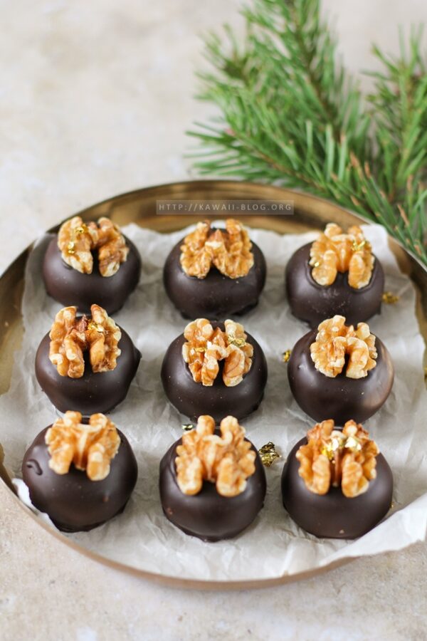 Marzipan Konfekt mit Alkohol