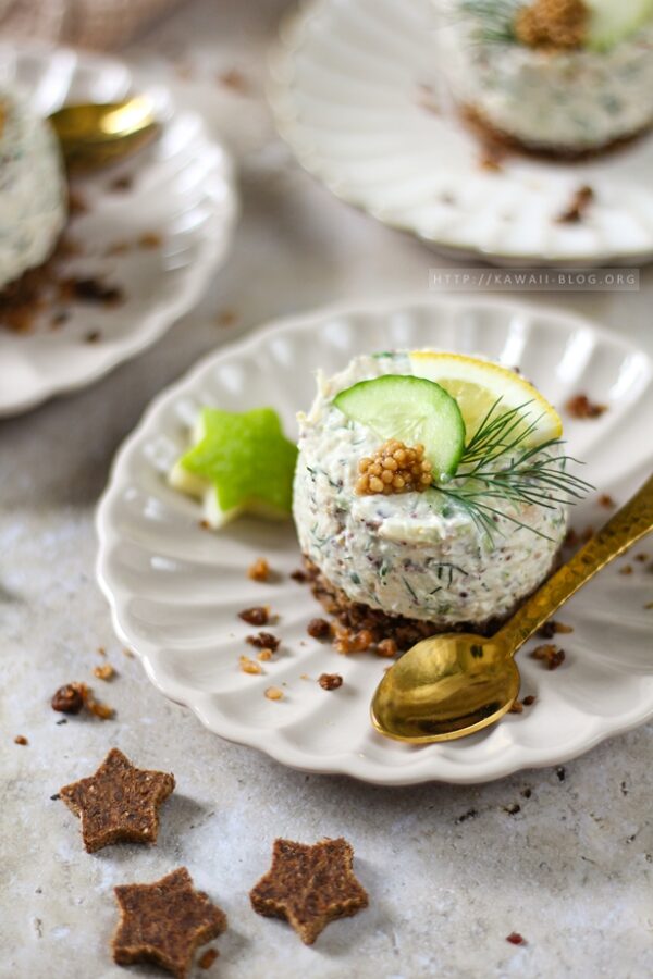 Räucherforellen Tatar