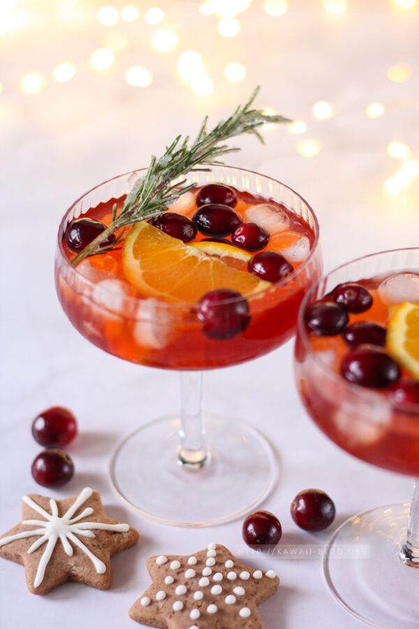 Aperol Spritz Winter edition