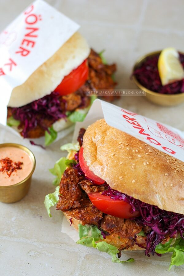 Döner vegan