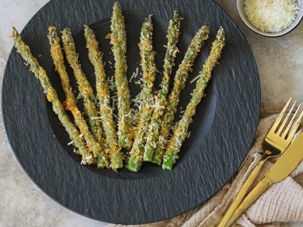 Spargel pommes