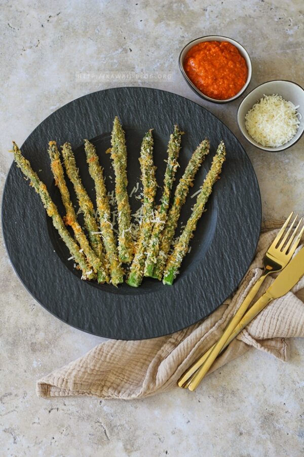 Spargel pommes