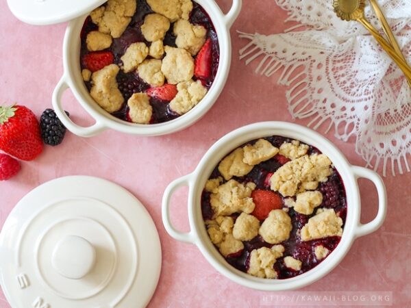 Beeren Crumble
