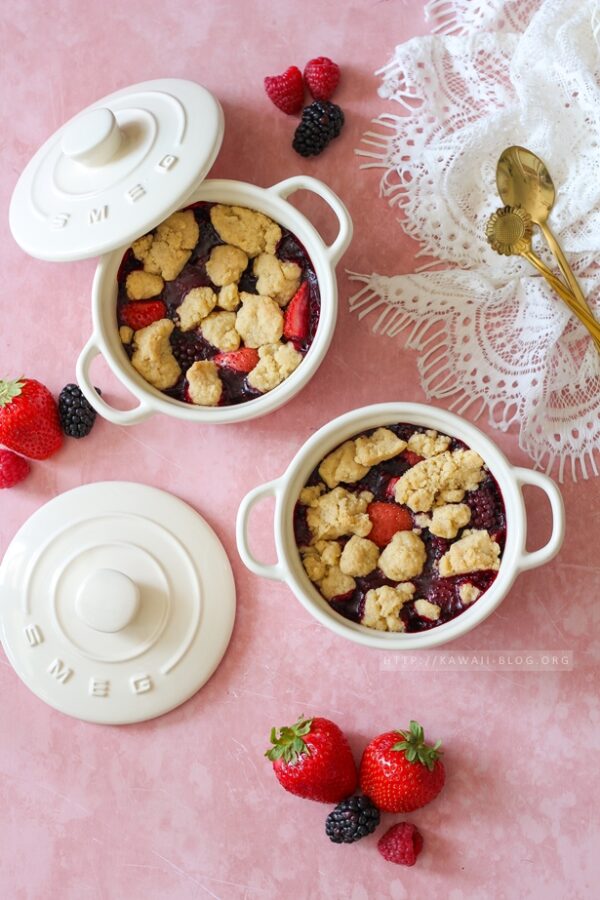 Beeren Crumble