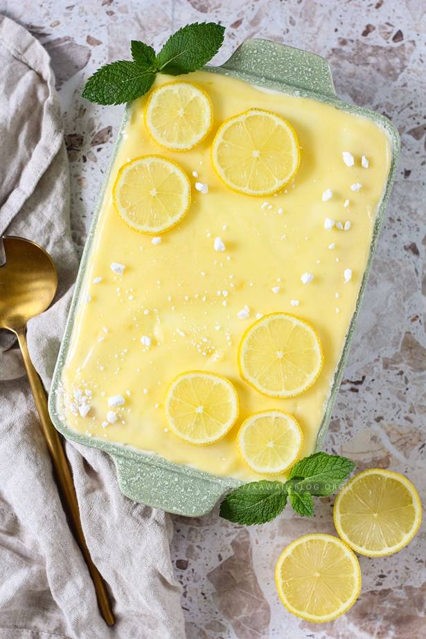 Zitronen Tiramisu