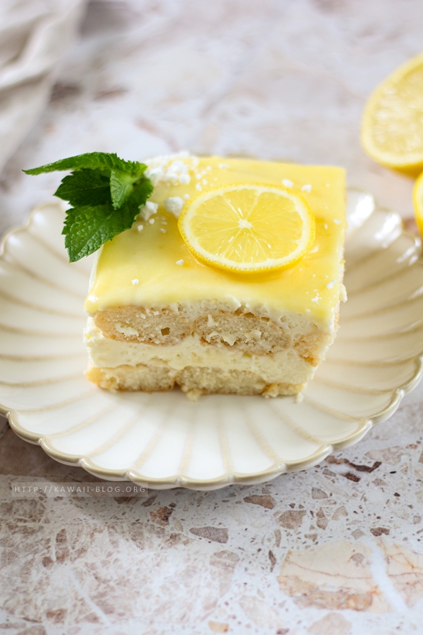 Zitronen Tiramisu