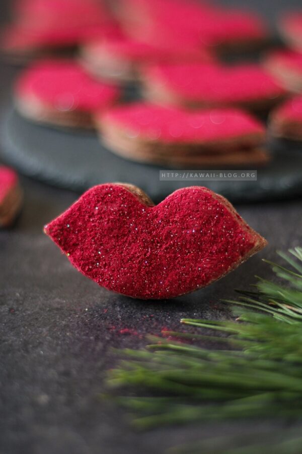 Plätzchen mit Tonkabohne