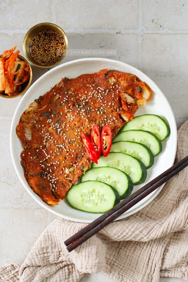 Kimchi Pfannkuchen
