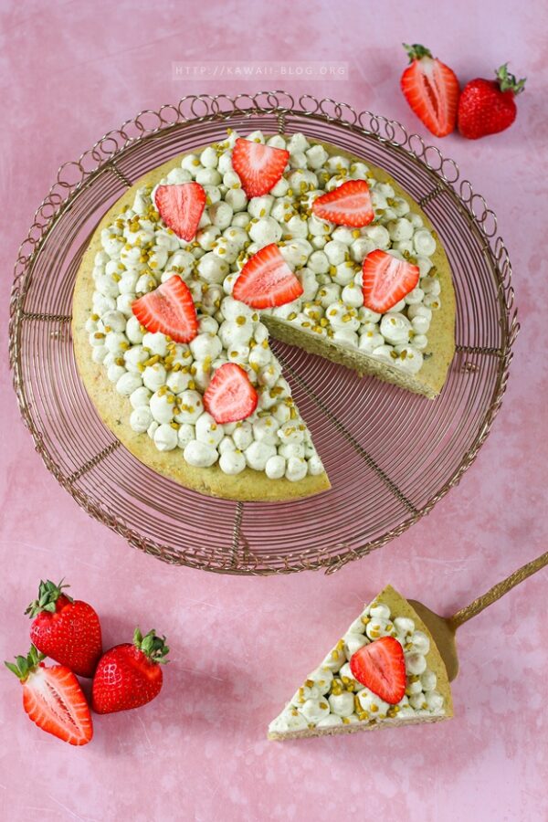 Pistazienkuchen