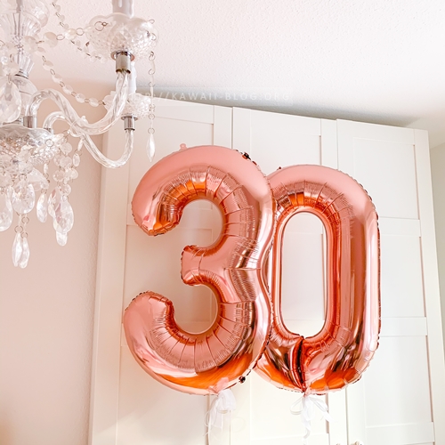 turning 30