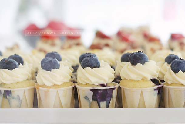 Mini Cupcakes von Gönning