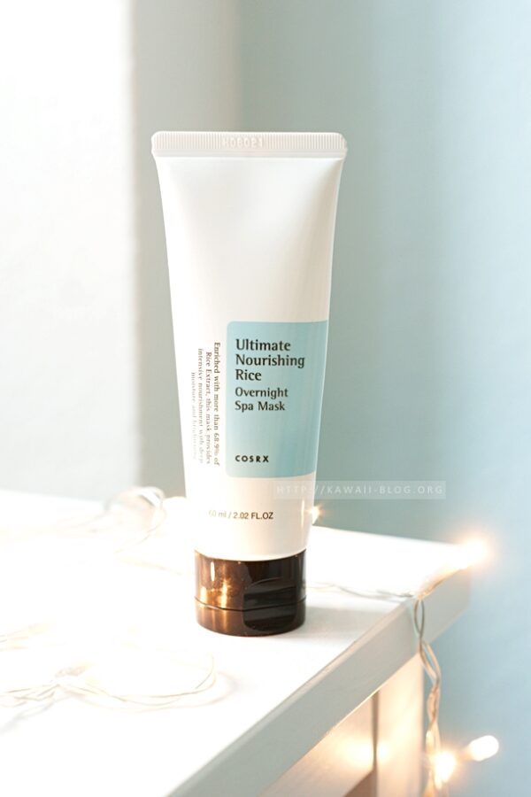 Cosrx Ultimate Nourishig Rice Overnight Spa Mask