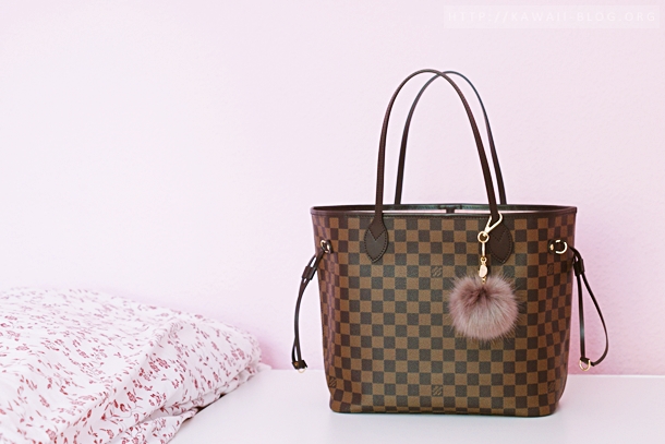 Unboxing: Louis Vuitton: Neverfull MM Damier Ebene: Rose Ballerine 