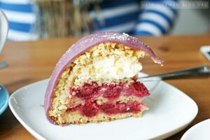 Fräulein Lecker Himbeertorte