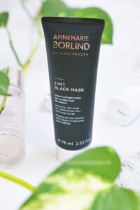 Annemarie Börlind 2 in 1 Black Mask