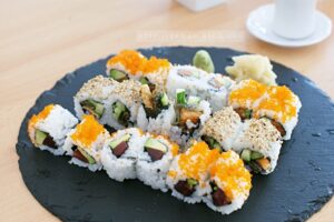 KomeKome inside out sushi