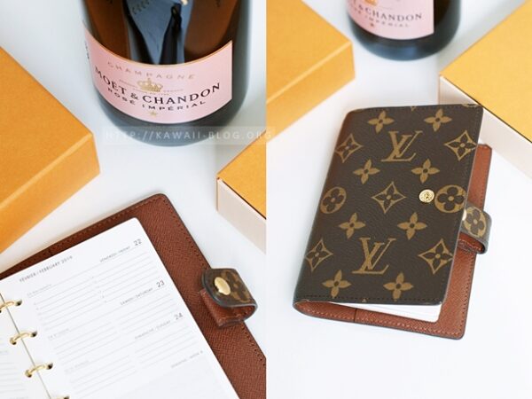 Louis Vuitton Agenda fonctionnel PM