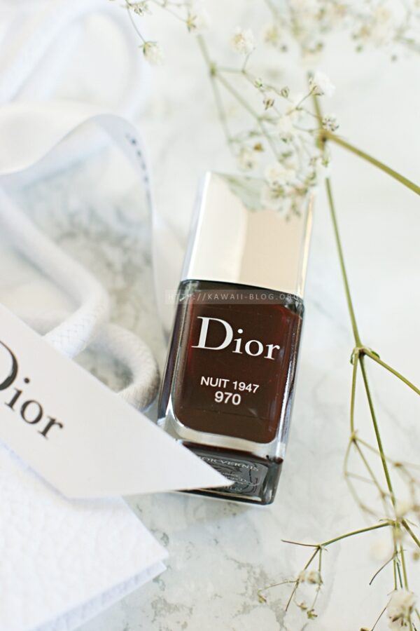 Dior Nail Lacquer Nuit 1947