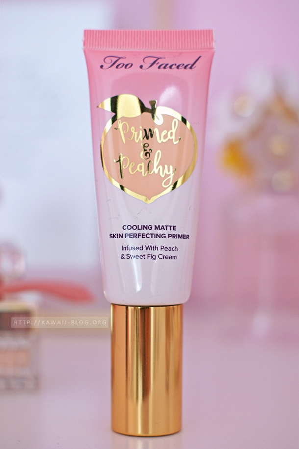 Too faced Primed & Peachy Cooling Matte Perfecting Primer