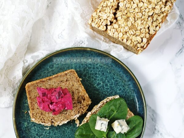 Gesundes Brot mit Quinoa