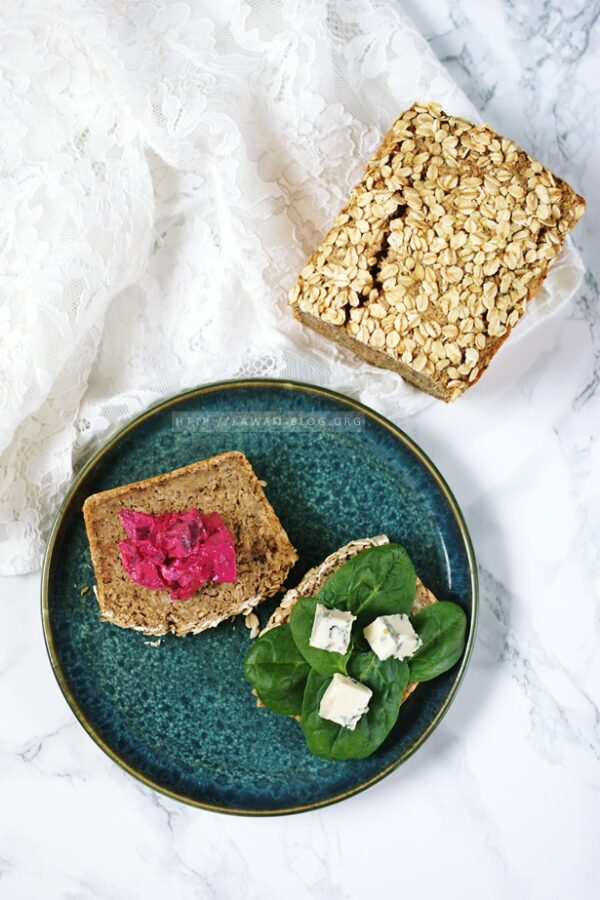 Gesundes Brot mit Quinoa