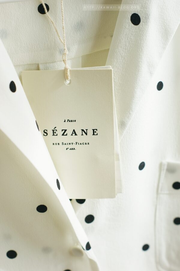 Sezane Bluse