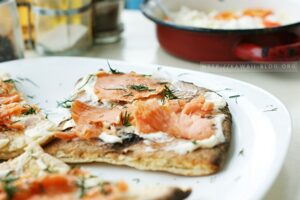 Lachs Bruschetta