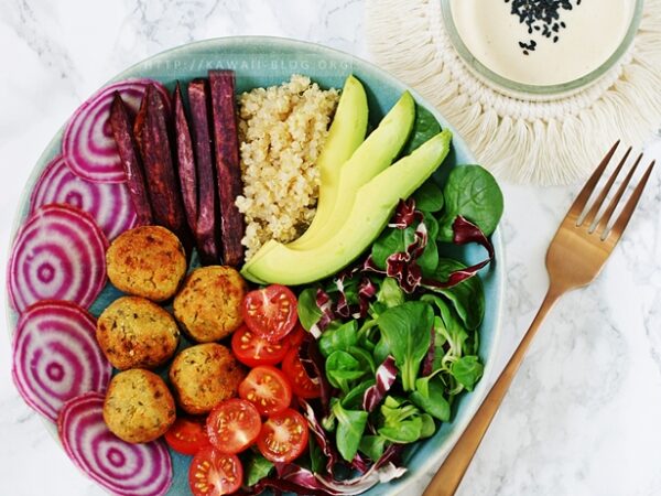 Buddha Bowl vegan