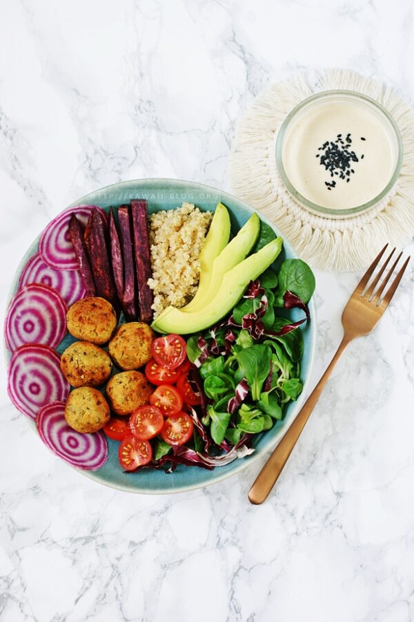 Buddha Bowl vegan