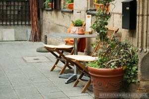 Das Cucina al Centro in Nürnberg von der Straße aus