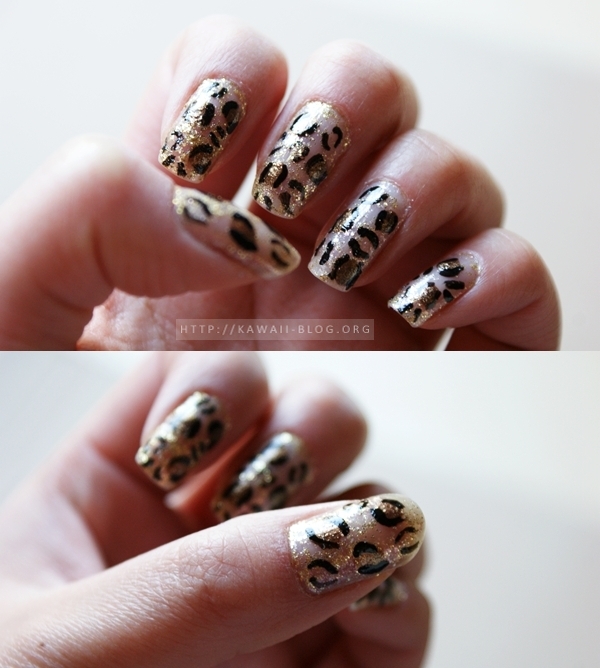 Animal print nails