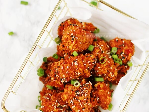 Korean Fried Chicken vegan