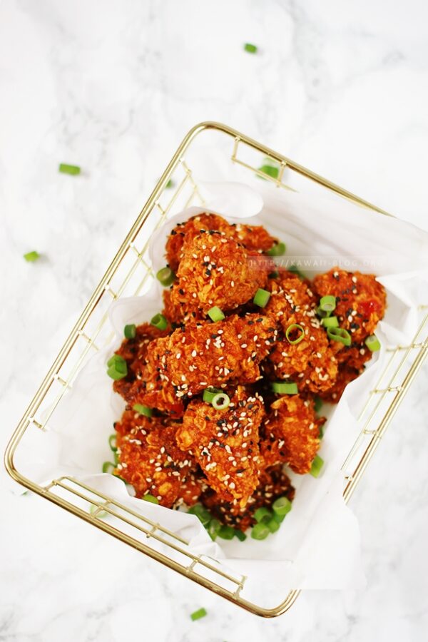 Korean Fried Chicken vegan