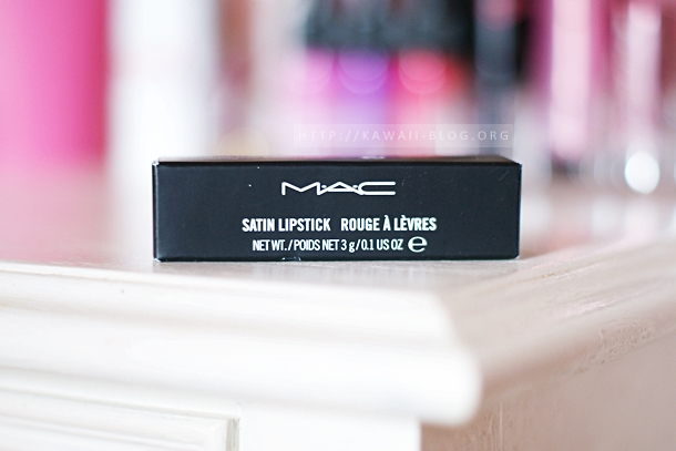 Mac Satin Lipstick