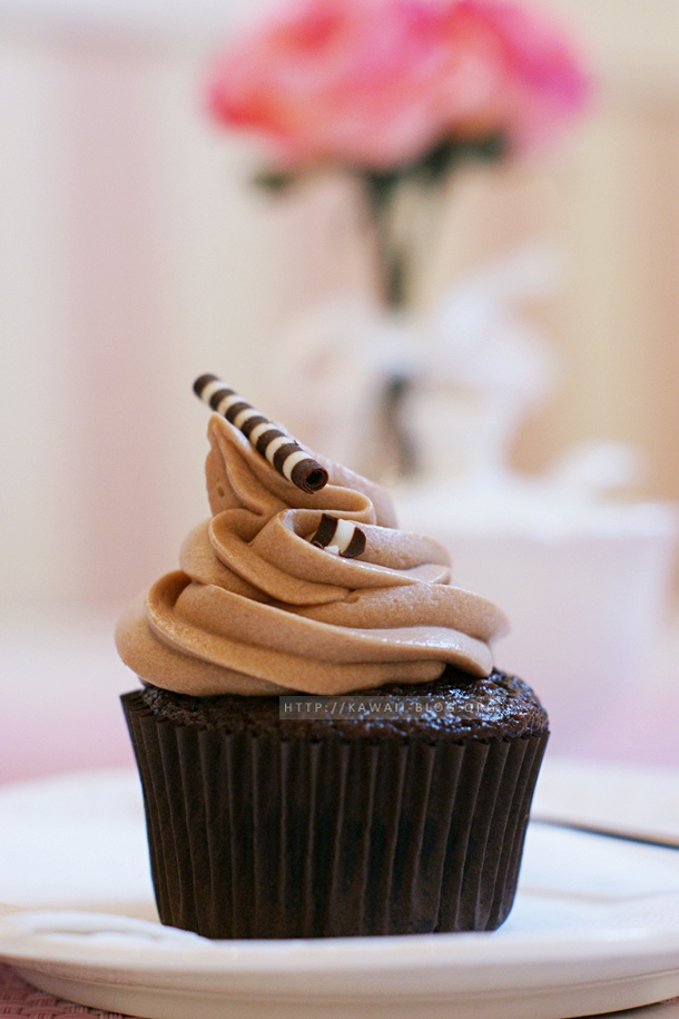 Schokoladen Cupcake von Sandybel