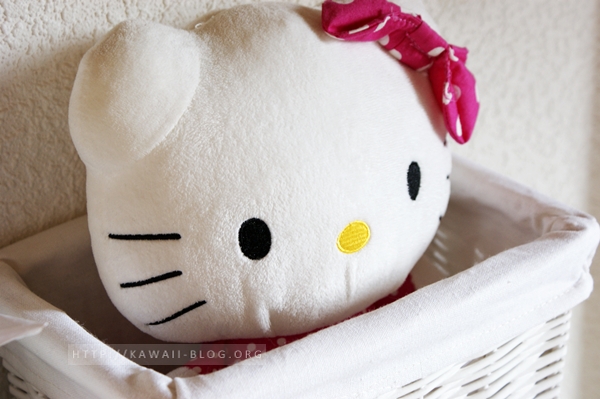 Hello Kitty Plushie