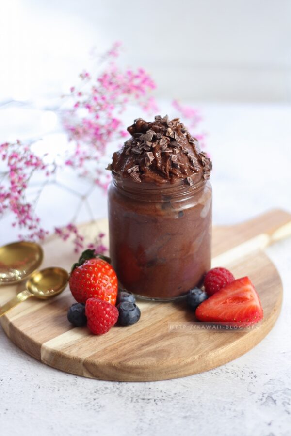 Chocolate nicecream