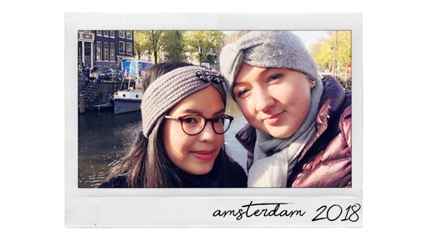 Amsterdam Polaroid