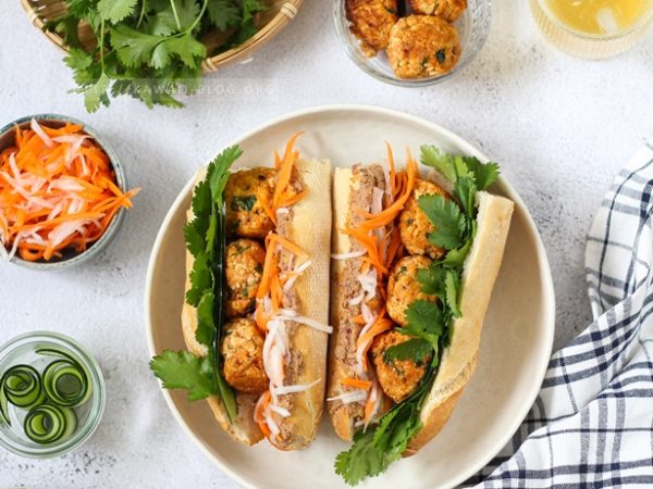 Banh Mi vegetarisch