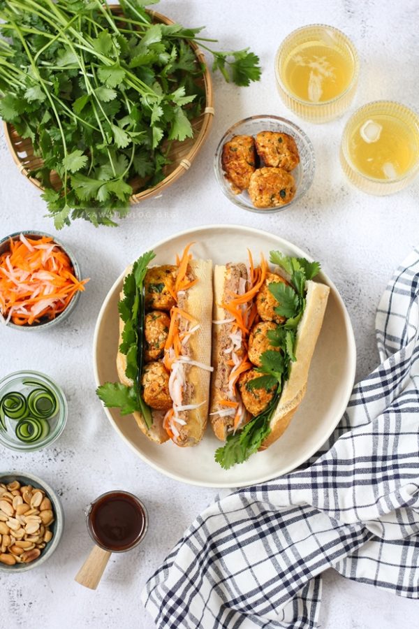 Banh Mi vegetarisch