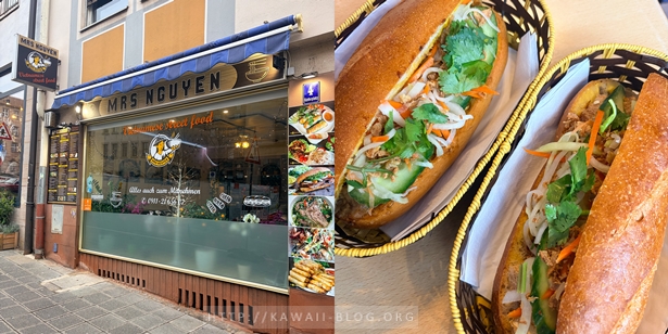 Mrs. Nguyen Banh Mi Nürberg