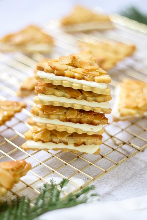 Bienenstichplätzchen